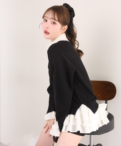 ナイスクラップ ドッキングミニワンピース one after another NICE CLAUP ワンピース ドッキングミニワンピース