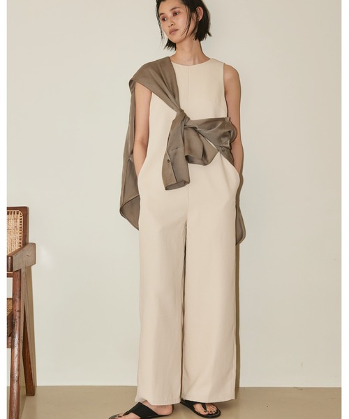 TODAYFUL 「TODAYFUL」 オールインワン 36inch ブラック レディース