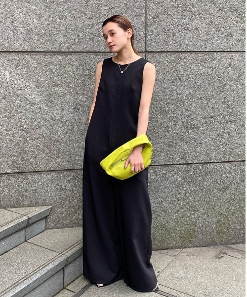 TODAYFUL 「TODAYFUL」 オールインワン 36inch ブラック レディース