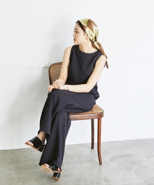 TODAYFUL 「TODAYFUL」 オールインワン 36inch ブラック レディース