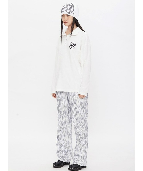 「TARGETTO」 長袖カットソー FREE ブラック レディース_画像3