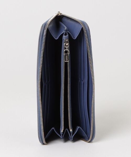 TOD'S（トッズ） 財布 - ブルー レディース : ZOZOTOWN Yahoo!店