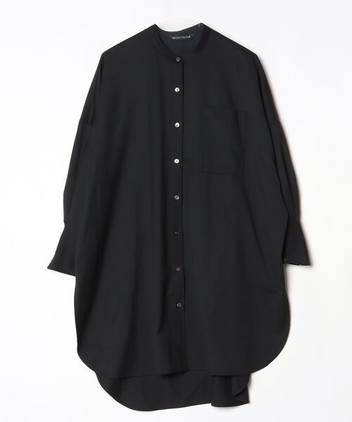 mizuiroind（ミズイロインド） 長袖ブラウス - ブラック レディース