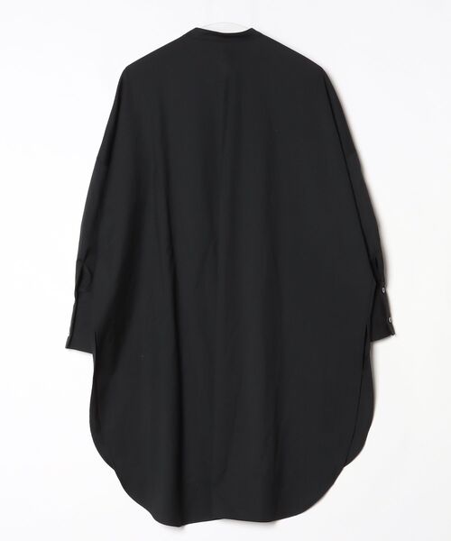 mizuiroind（ミズイロインド） 長袖ブラウス - ブラック レディース