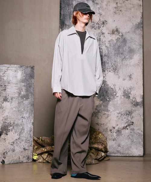 MAISON SPECIAL（メゾンスペシャル） シャツ メンズ レディース