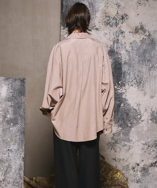 MAISON SPECIAL（メゾンスペシャル） シャツ メンズ レディース