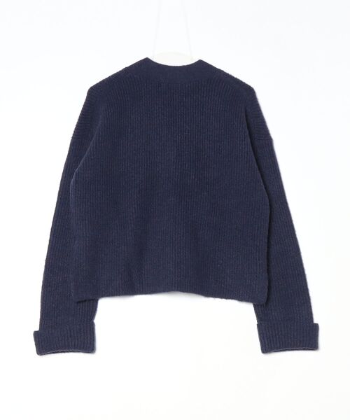 BARNYARDSTORM（バンヤードストーム） ニットカーディガン 0 ネイビー