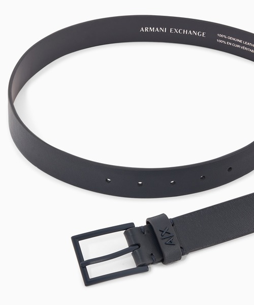 GIORGIO ARMANI 未使用品本革レザー ベルト レザーベルト EMPORIO ARMANI アルマーニ ベルト ギフト用