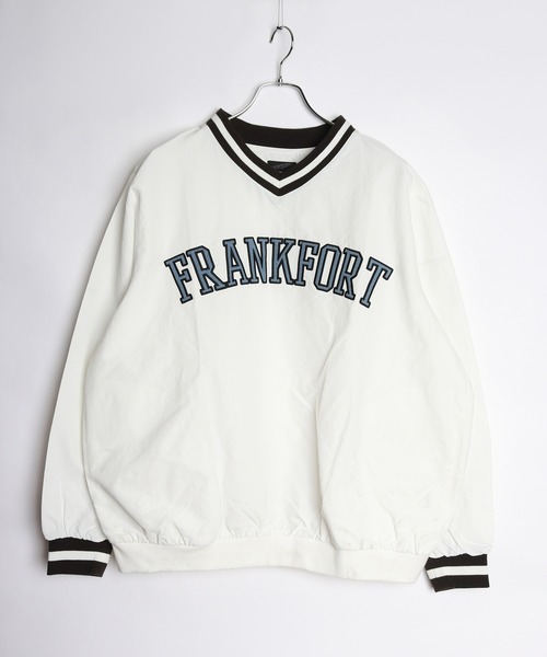 「WESTSEA」 「contrtbe」長袖シャツ L ブラック メンズ_画像3