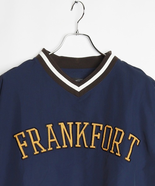 「WESTSEA」 「contrtbe」長袖シャツ L ブラック メンズ_画像9