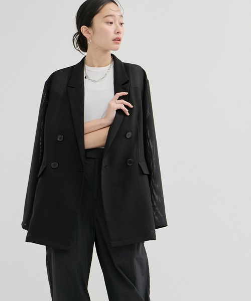 ADAM ET ROPE'（アダムエロペ） ジャケット テーラードジャケット