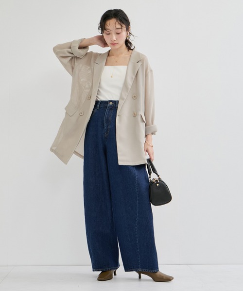 ADAM ET ROPE'（アダムエロペ） ジャケット テーラードジャケット