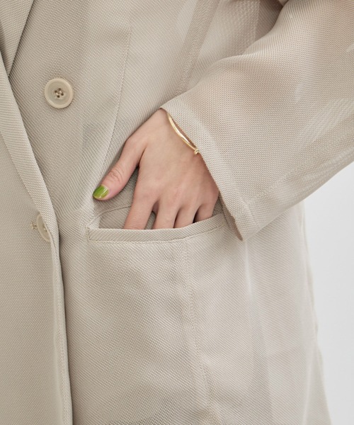 ADAM ET ROPE'（アダムエロペ） ジャケット テーラードジャケット