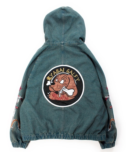 GALFY（ガルフィー） ブルゾン アウター 「GALFY/ガルフィー」鬼YABAI