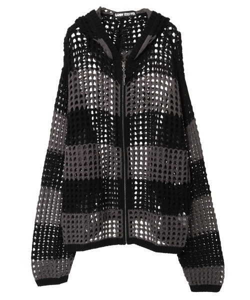 キャンディストリッパー MESH KNIT フーディー Candy Stripper（キャンディーストリッパー） パーカー MESH KNIT