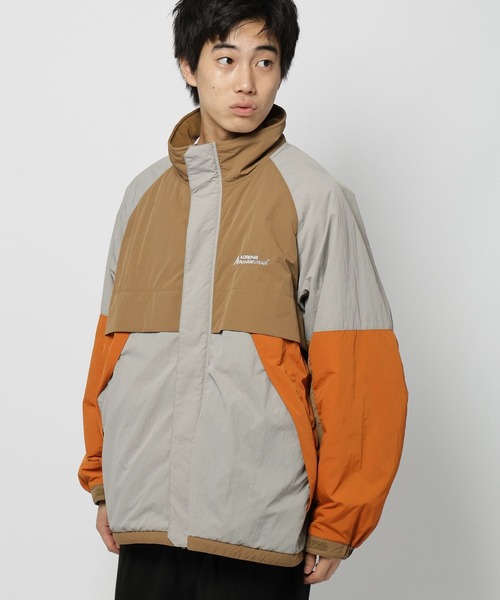 niko and…（ニコアンド） ブルゾン MEDIUM グレー メンズ : ZOZOTOWN