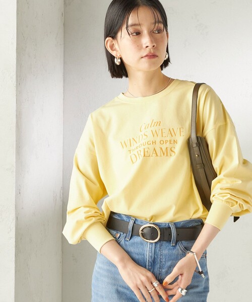 81BRANCA（ハチイチブランカ） tシャツ 「SHIPS別注」81BRANCA
