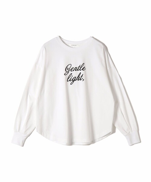 新品未使用　ラッキーインラブ　長袖トップス 81BRANCA（ハチイチブランカ） tシャツ 「SHIPS別注」81BRANCA