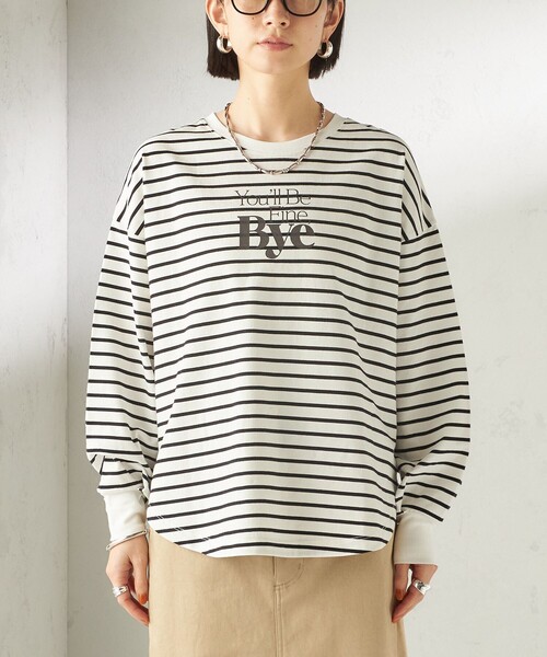 81BRANCA（ハチイチブランカ） tシャツ 「SHIPS別注」81BRANCA