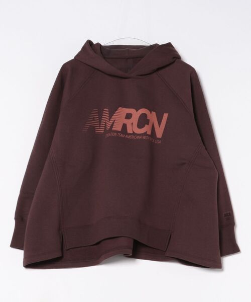 AMERICANA（アメリカーナ） プルオーバーパーカー フリー ブラウン