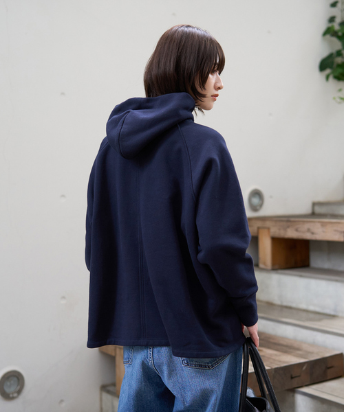 AMERICANA（アメリカーナ） プルオーバーパーカー フリー ブラウン