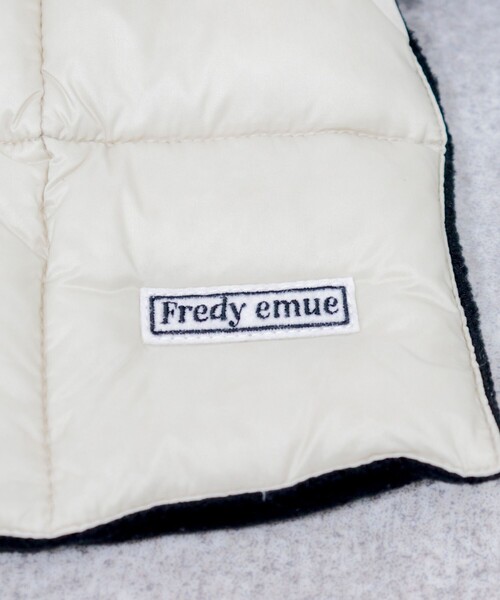 「TAION」 マフラー FREE アイボリー レディース_画像5