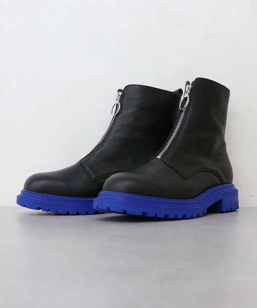 「NICAL」 ショートブーツ LL グレー レディース_画像8