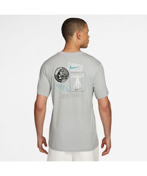 NIKE（ナイキ） nike tシャツ STD TRAIN STICKERS S/S Tシャツ メンズ
