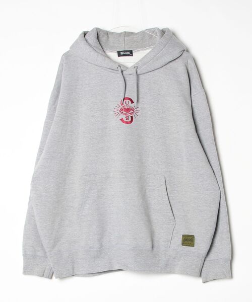Subciety（サブサエティ） プルオーバーパーカー X-LARGE グレー 