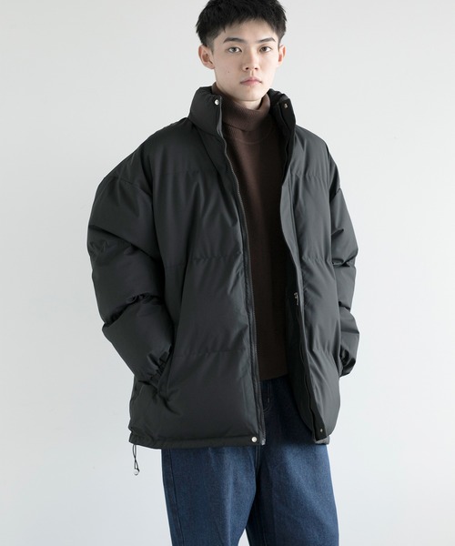 「aimoha」 ブルゾン XXX-LARGE ブラック メンズ_画像8