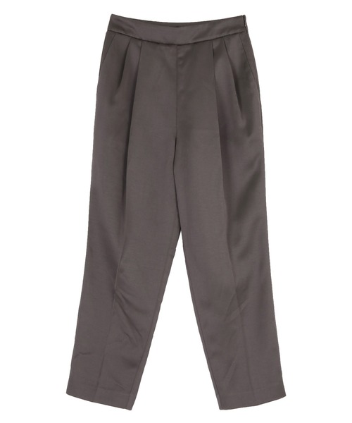 「ur's」 パンツ S ダークブラウン レディース_画像2