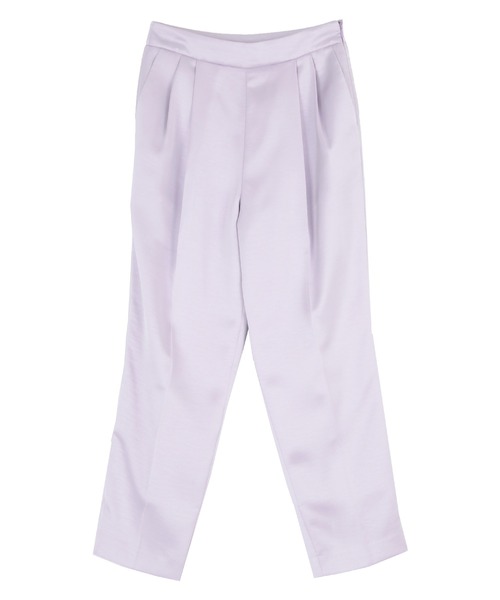 「ur's」 パンツ S ダークブラウン レディース_画像4