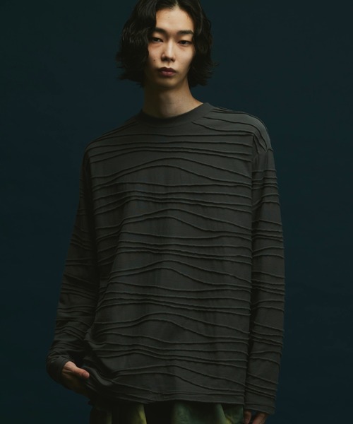 「soerte」 長袖カットソー 2 ホワイト レディース_画像3