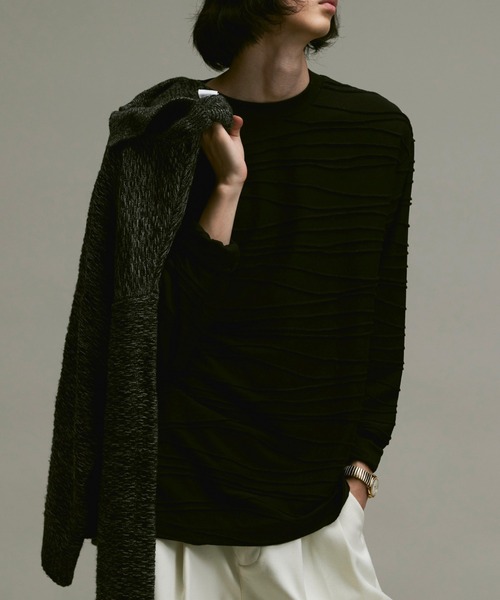 「soerte」 長袖カットソー 2 ホワイト レディース_画像4