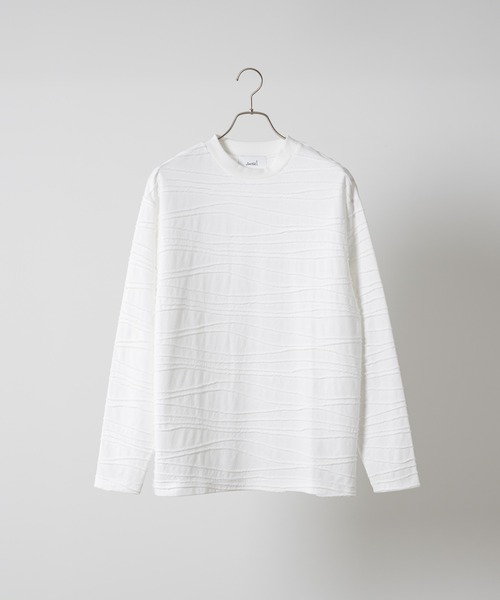 「soerte」 長袖カットソー 2 ホワイト レディース_画像6