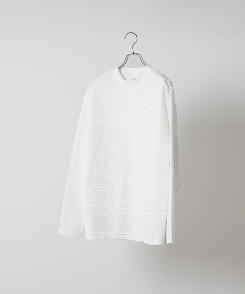 「soerte」 長袖カットソー 2 ホワイト レディース_画像7