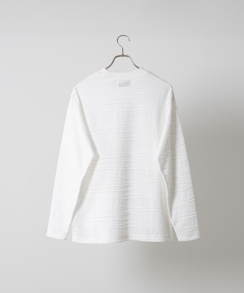 「soerte」 長袖カットソー 2 ホワイト レディース_画像8