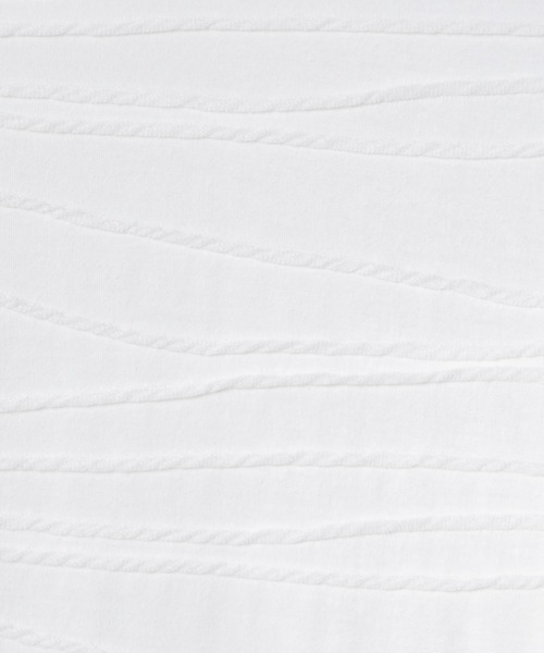 「soerte」 長袖カットソー 2 ホワイト レディース_画像9