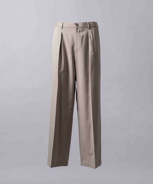 MAISON SPECIAL（メゾンスペシャル） スラックス 1 チャコールグレー