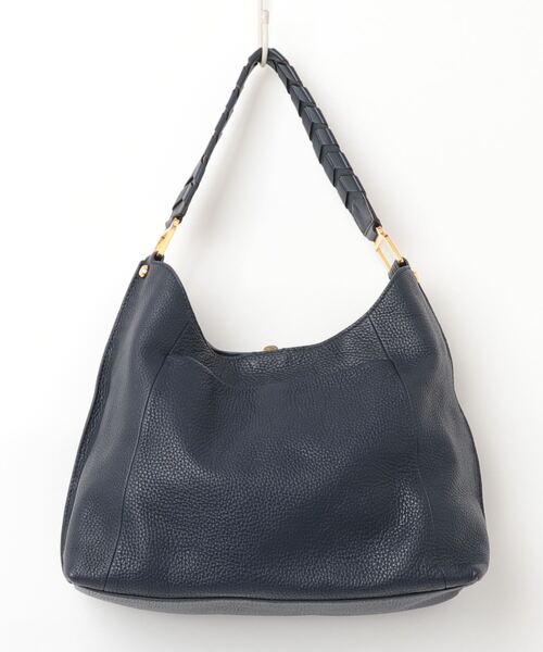 「FURLA」 トートバッグ - ネイビー レディース