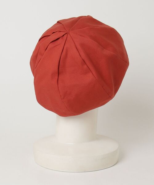 「OVERRIDE」 ベレー帽 - オレンジ レディース_画像2