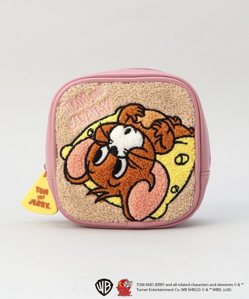 212 KITCHEN STORE さがらポーチ ジェリー 「TOM and JERRY トムと