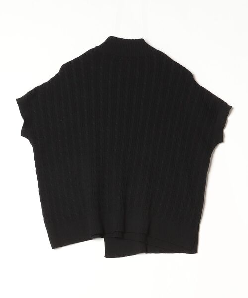 「G.V.G.V.」 長袖ニット ONE SIZE ブラック レディース_画像2