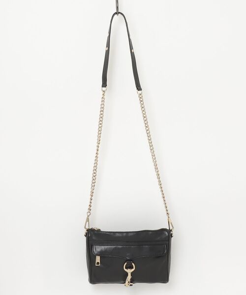 REBECCA MINKOFF（レベッカミンコフ） ショルダーバッグ - ブラック 