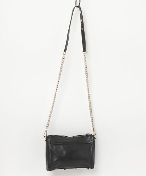 「REBECCA MINKOFF」 ショルダーバッグ - ブラック レディース_画像2