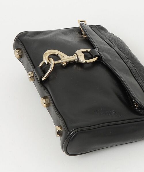 「REBECCA MINKOFF」 ショルダーバッグ - ブラック レディース_画像3
