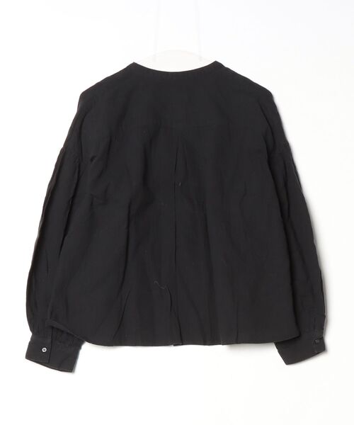 「Sunny clouds」 長袖ブラウス X-LARGE ブラック レディース_画像2