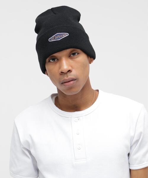 AVIREX（アヴィレックス） ニット帽 ニットキャップ VARSITY LOGO KNIT