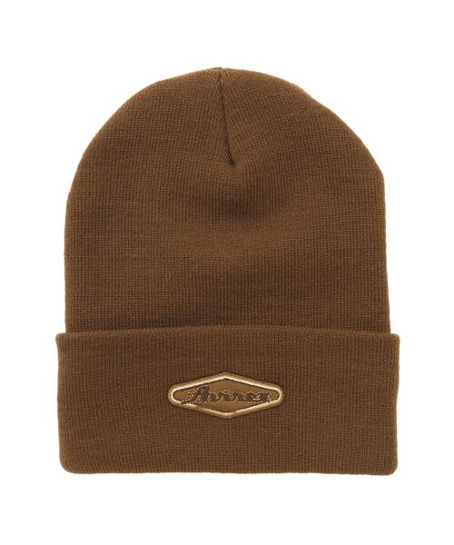 AVIREX（アヴィレックス） ニット帽 ニットキャップ VARSITY LOGO KNIT