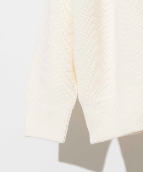 「MAISON SPECIAL」 カーディガン 1 オフホワイト メンズ_画像4